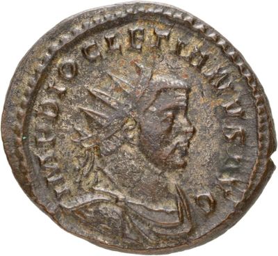 RIC V Diocletian 83