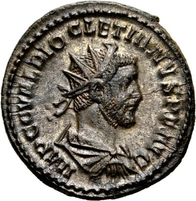 RIC V Diocletian 85