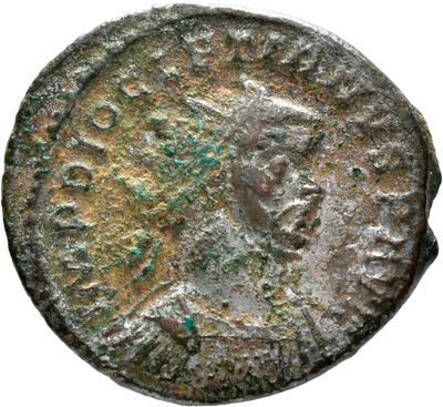 RIC V Diocletian 88