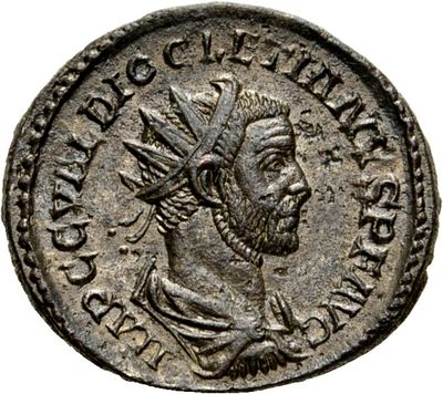 RIC V Diocletian 91