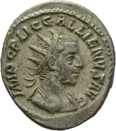 RIC V Gallienus (joint reign) 158a
