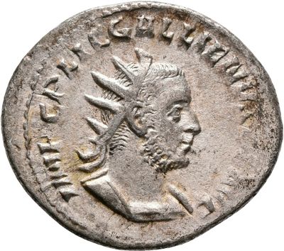 RIC V Gallienus (joint reign) 158f