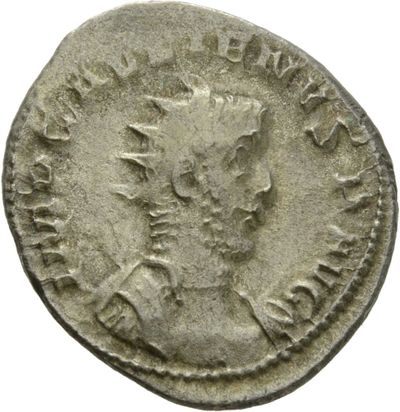 RIC V Gallienus (joint reign) 21