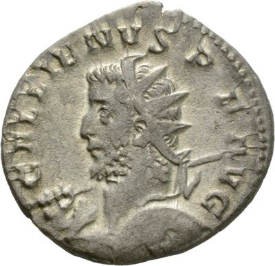 RIC V Gallienus (joint reign) 23(a)