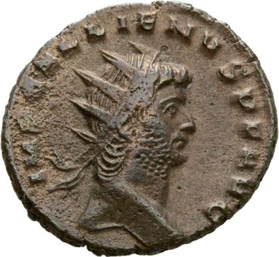 RIC V Gallienus (joint reign) 306: Subtype 1