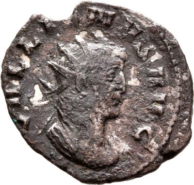 RIC V Gallienus (joint reign) 322a
