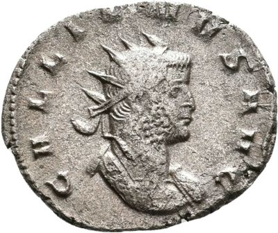 RIC V Gallienus (joint reign) 322f