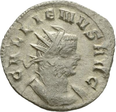 RIC V Gallienus (joint reign) 329f