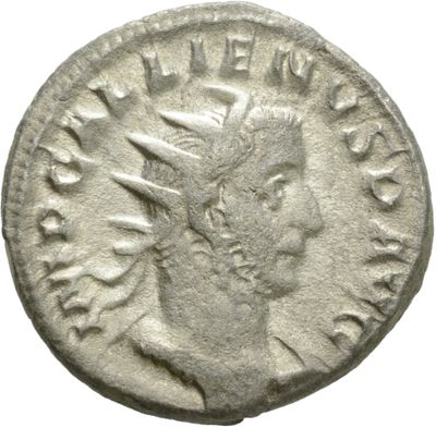 RIC V Gallienus (joint reign) 391c