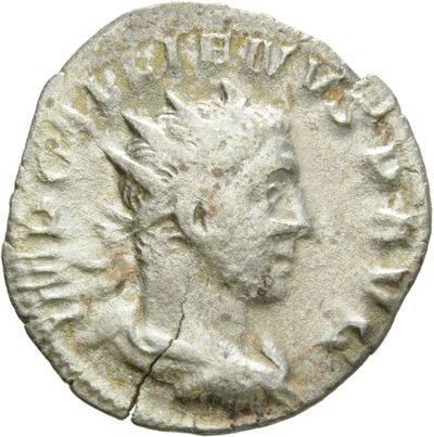 RIC V Gallienus (joint reign) 397a