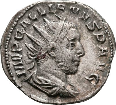 RIC V Gallienus (joint reign) 397c