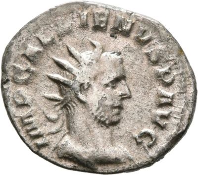 RIC V Gallienus (joint reign) 410