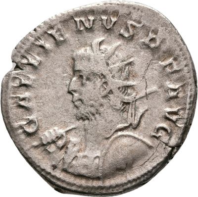 RIC V Gallienus (joint reign) 42