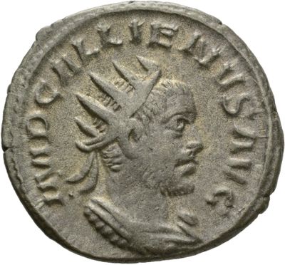 RIC V Gallienus (joint reign) 444f