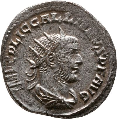 RIC V Gallienus (joint reign) 447