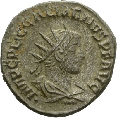RIC V Gallienus (joint reign) 450a: Subtype 3