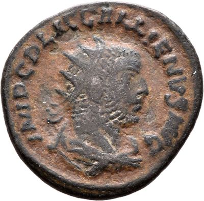 RIC V Gallienus (joint reign) 455a