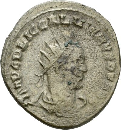 RIC V Gallienus (joint reign) 460a