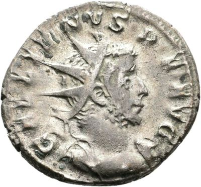 RIC V Gallienus (joint reign) 49