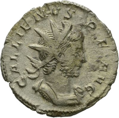 RIC V Gallienus (joint reign) 8