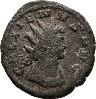 RIC V Gallienus 216f: Subtype 1