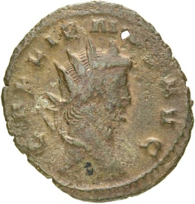 RIC V Gallienus 216k: Subtype 2