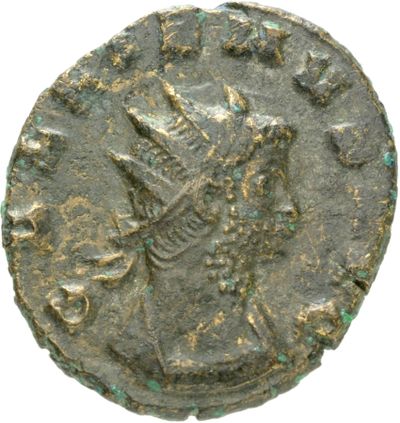 RIC V Gallienus 227fB: Subtype 2