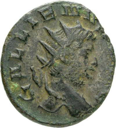 RIC V Gallienus 278k: Subtype 2