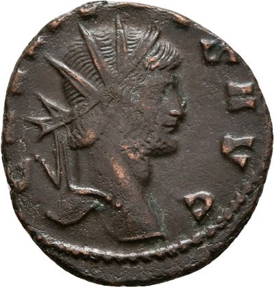 RIC V Gallienus 283k: Subtype 3