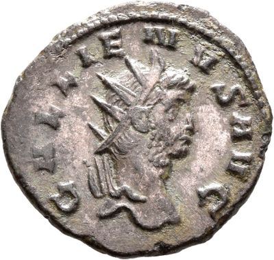 RIC V Gallienus 297k: Subtype 1