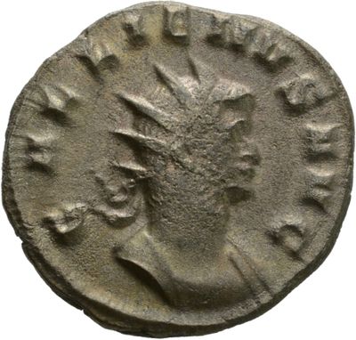 RIC V Gallienus 325f: Subtype 1