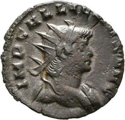 RIC V Gallienus 483aA: Subtype 2