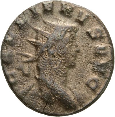 RIC V Gallienus 489k: Subtype 3