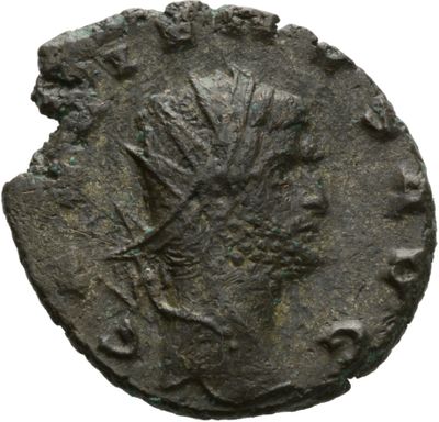 RIC V Gallienus 581k: Subtype 1