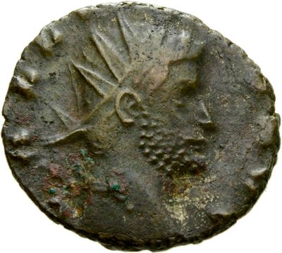 RIC V Gallienus 581k: Subtype 6