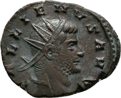 RIC V Gallienus 587k: Subtype 4