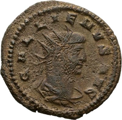 RIC V Gallienus 606a: Subtype 1