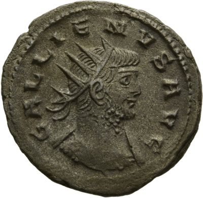 RIC V Gallienus 610f: Subtype 1
