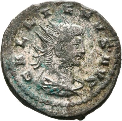 RIC V Gallienus 611a: Subtype 1