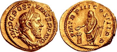 RIC V Laelianus 4