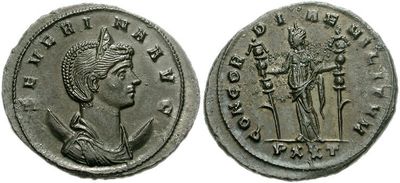 RIC V Marius 8