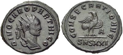 RIC V Postumus 112