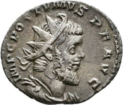 RIC V Postumus 144