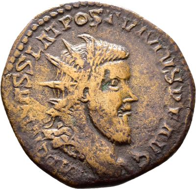 RIC V Postumus 169