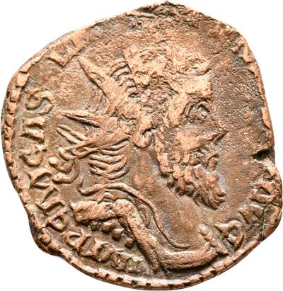 RIC V Postumus 207