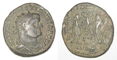 RIC V Postumus 284