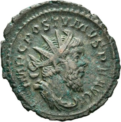 RIC V Postumus 85
