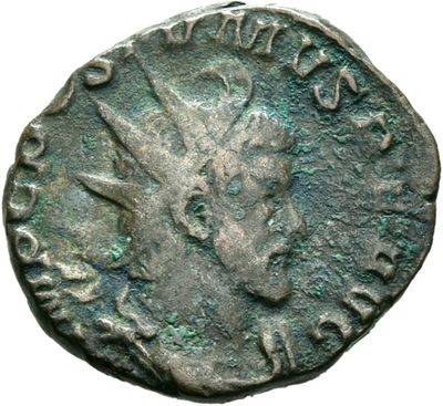RIC V Postumus 87