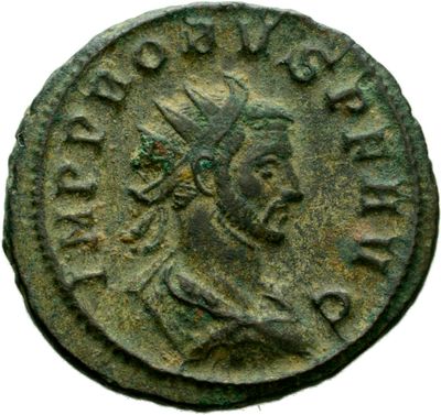 RIC V Probus 666
