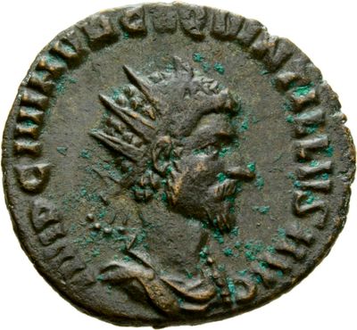 RIC V Quintillus 22